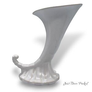 Roseville  Cornucopia Vase #1